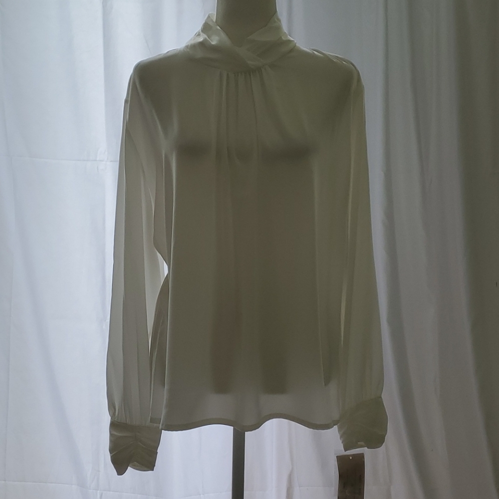 VINTAGE E.K DESIGNS WOMEN'S TOP SIZE 16